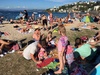 A cracker of a day. It reached 35 degrees in our deck. We hit Khandallah pool (so warm even Juni got in) and then oriental bay for a dinner & dip. Itâ€™s meant to reach a low of 19 tonight!