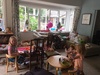 My work colleagues. Work has landed and school hasnâ€™t started yet! The girls every second word is bubba in they game of being mums.