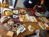Iris, Juniper and Archie family birthday! Yummy food, drinks and great company. Thanks Nan and Grandad for hosting!