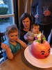 Iris, Juniper and Archie family birthday! Yummy food, drinks and great company. Thanks Nan and Grandad for hosting!
