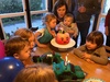 Iris, Juniper and Archie family birthday! Yummy food, drinks and great company. Thanks Nan and Grandad for hosting!