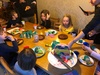 Iris, Juniper and Archie family birthday! Yummy food, drinks and great company. Thanks Nan and Grandad for hosting!