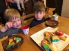 Iris, Juniper and Archie family birthday! Yummy food, drinks and great company. Thanks Nan and Grandad for hosting!