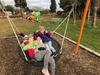 The giant carrot! Always a win with the girls. The new playground next to it is great too.