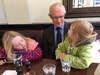 A bus trip into town for red riding hood ballet at Te Papa followed by a visit to grandads work.