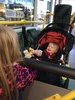 A bus trip into town for red riding hood ballet at Te Papa followed by a visit to grandads work.