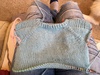 The knitting continues! First jersey! And the girls are still keen, Olive knitting with help after a stitch goes rogue and iris generally making â€˜interestingâ€™ tangles.