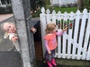 Iris has discovered numbers and they are everywhere! It has been fun motivation to and from school. She has also become very interested in reading too. Thought it would never happen!