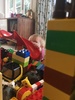 While the big sisters are away, destructive Juni is finding her feet.