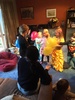 Never have we had so many birthdays in the family in June! So Juni, Archie and iris celebrated together. With the wider family. Lots of kids, chaos and fun. Next time must have games!