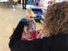 Iris had nine friends to help celebrate her fourth birthday at playcentre. We had unicorn rainbow cupcake, face painter and making headbands. She stated â€˜musical chairs was my favouriteâ€™ and the food! Olive was a great help and Juni slept most of it! 4 seems to be the right age to have fun doing games.