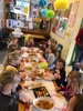Iris had nine friends to help celebrate her fourth birthday at playcentre. We had unicorn rainbow cupcake, face painter and making headbands. She stated â€˜musical chairs was my favouriteâ€™ and the food! Olive was a great help and Juni slept most of it! 4 seems to be the right age to have fun doing games.
