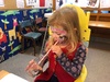 Iris had nine friends to help celebrate her fourth birthday at playcentre. We had unicorn rainbow cupcake, face painter and making headbands. She stated â€˜musical chairs was my favouriteâ€™ and the food! Olive was a great help and Juni slept most of it! 4 seems to be the right age to have fun doing games.
