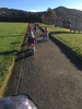Bike day at Kpc. Juni napped while I walked. She later got into a spot of painting.