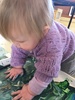 Bike day at Kpc. Juni napped while I walked. She later got into a spot of painting.