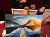 Cork and Canvas night out.