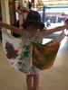 Easter theme of new beginnings butterflies. Painted and flown by iris.