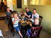 Dinner at the Pickle Jar with the Wohlers. Another belated birthday celebration for Olive and Anthony. Another successful dinner out!
