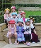 We finally hosted a belated Olives 6th birthday party. A jungle themed occasion where the 10 girls (including Iris and her fiend Olive) decorated hats then went on a clue finding adventure followed by a picnic inside the exhibition tent!
