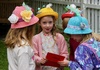 We finally hosted a belated Olives 6th birthday party. A jungle themed occasion where the 10 girls (including Iris and her fiend Olive) decorated hats then went on a clue finding adventure followed by a picnic inside the exhibition tent!