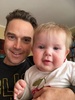 Uncle Paul finally paid us a visit and met Juni.
