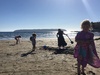 Good Friday: Titahi beach with our newly welcomed cuzzies, need a name for them as they arenâ€™t Auzzie cuzzies anymore!