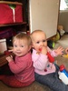 Double play date with Bethany and Elise.