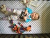 11months and we weight 9.2kg! And today we tried standing and we liked it. Enjoying exploring the house and loves shoes...
