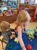 Back to reality, great messy play today