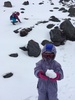 Did a mad drive up on Friday night, which went really well, with kids all sleeping, Juni however woke as we arrived at ohakune and decided it wasnâ€™t bed time for 2 hours... however it was good being there for the morning and we got a good. Morning in of sledding which they all enjoyed. Olive loved the snow, went snow crazy. Carpet ride was fun too.