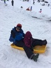 Did a mad drive up on Friday night, which went really well, with kids all sleeping, Juni however woke as we arrived at ohakune and decided it wasnâ€™t bed time for 2 hours... however it was good being there for the morning and we got a good. Morning in of sledding which they all enjoyed. Olive loved the snow, went snow crazy. Carpet ride was fun too.