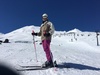 Graham and I were lucky enough to go skiing for a whole day! No crowds either...