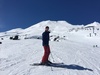 Graham and I were lucky enough to go skiing for a whole day! No crowds either...
