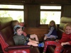 A very short steam train ride and a lovely picnic at Avalon Park. Iris really enjoyed biking on her pedal bike with Milla chasing her around.