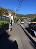 So now we have two bikers for school drop offs. Irisâ€™s first footpath bike to and from school with a fluffy and two laps of the park in between.