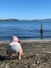 Such a warm day, cool off at the beach