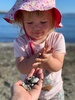 Such a warm day, cool off at the beach