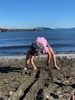 Such a warm day, cool off at the beach