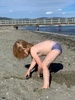 Such a warm day, cool off at the beach