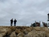 Cape kidnappers walk closed, hopefully in November!