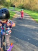 Hutt river ride to the playground and hot cross buns!