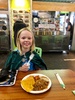 Olive joins me for a Daddy day at work with Asian food market lunch and reading books for the afternoon.