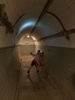 A family walk up Wrightâ€™s hill and an explore of the tunnels.