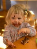 Chocolate and banana pizza...