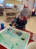 Kpc: juni is loving playcentre at the moment. Keen to give anything a go!