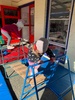 Kpc: juni is loving playcentre at the moment. Keen to give anything a go!