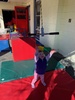 Kpc: juni is loving playcentre at the moment. Keen to give anything a go!