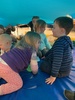 Kpc: juni is loving playcentre at the moment. Keen to give anything a go!