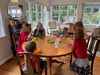 School holidays: cousins morning
