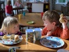 School holidays: cousins morning